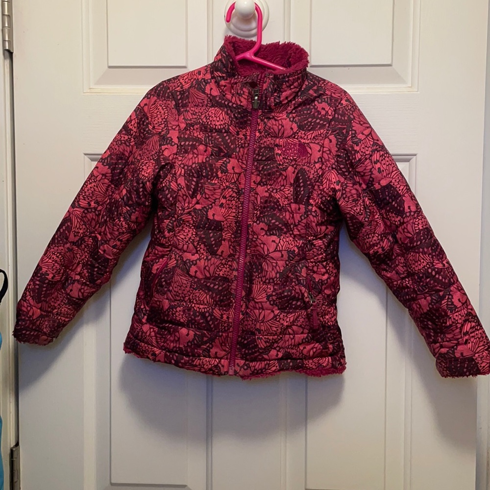 Girls North Face jacket